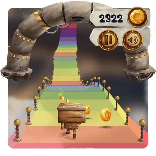 Tinbo Dash screenshot
